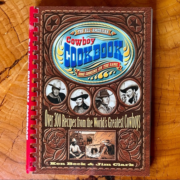 Vintage Cowboy Cookbook - Picture 1 of 3